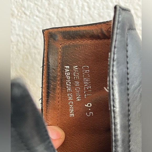 Jeffrey Campbell Black Heeled Boots with Silver Accents - Picture 8 of 13